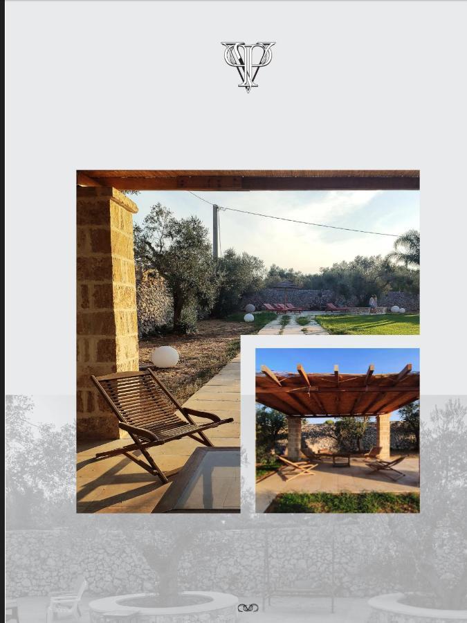 Villa Pardonise- Puglia-Salento-Casa Vacanze Дизо Экстерьер фото