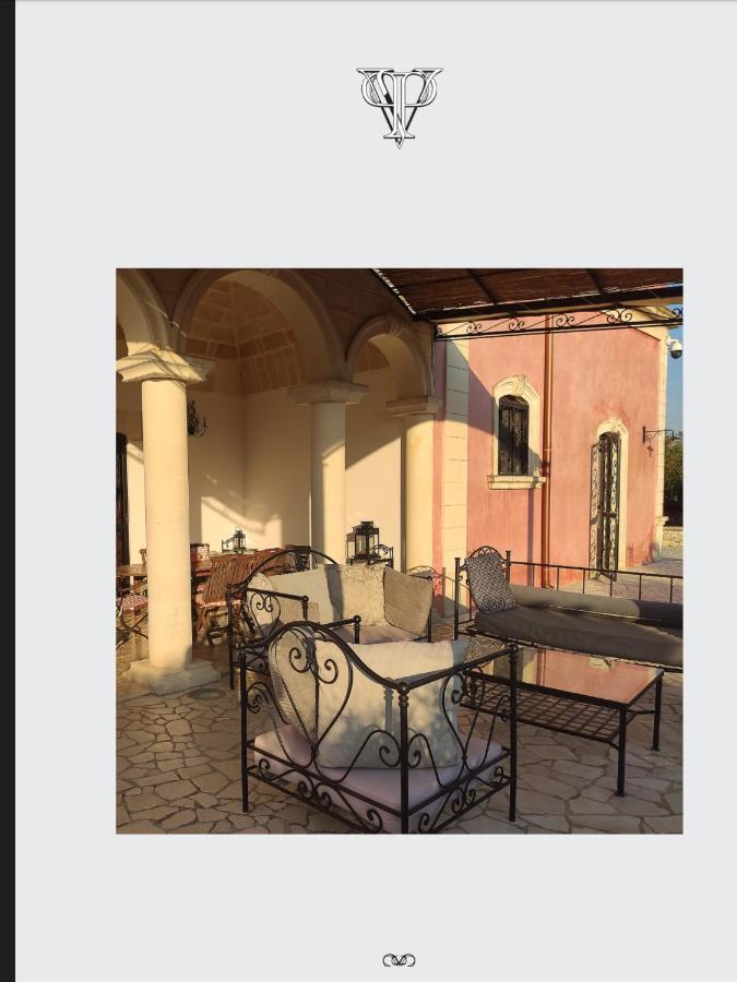Villa Pardonise- Puglia-Salento-Casa Vacanze Дизо Экстерьер фото