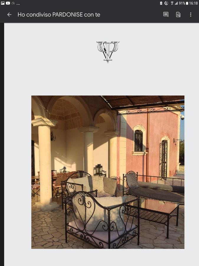 Villa Pardonise- Puglia-Salento-Casa Vacanze Дизо Экстерьер фото