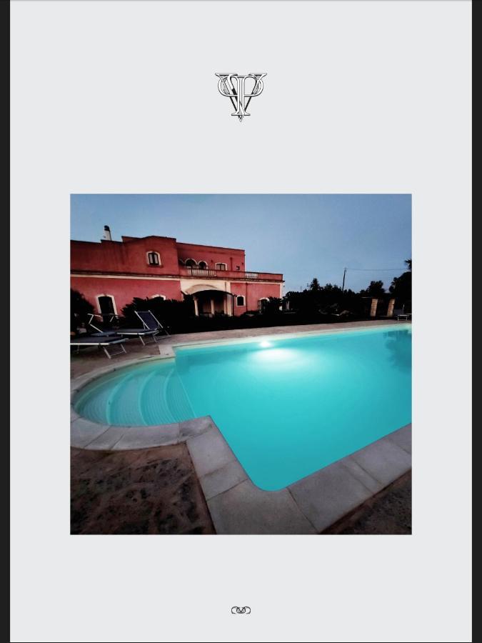 Villa Pardonise- Puglia-Salento-Casa Vacanze Дизо Экстерьер фото