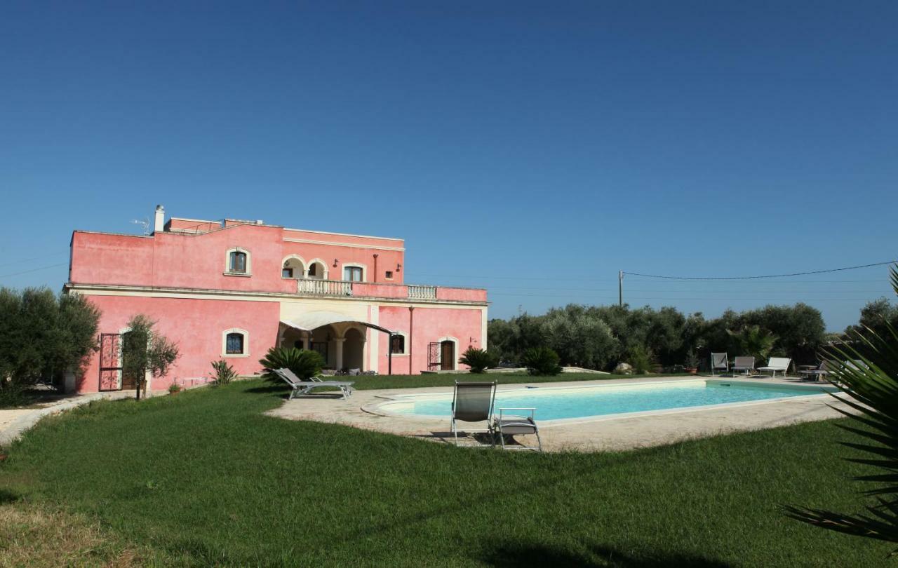 Villa Pardonise- Puglia-Salento-Casa Vacanze Дизо Экстерьер фото