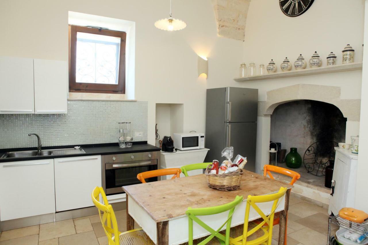 Villa Pardonise- Puglia-Salento-Casa Vacanze Дизо Экстерьер фото